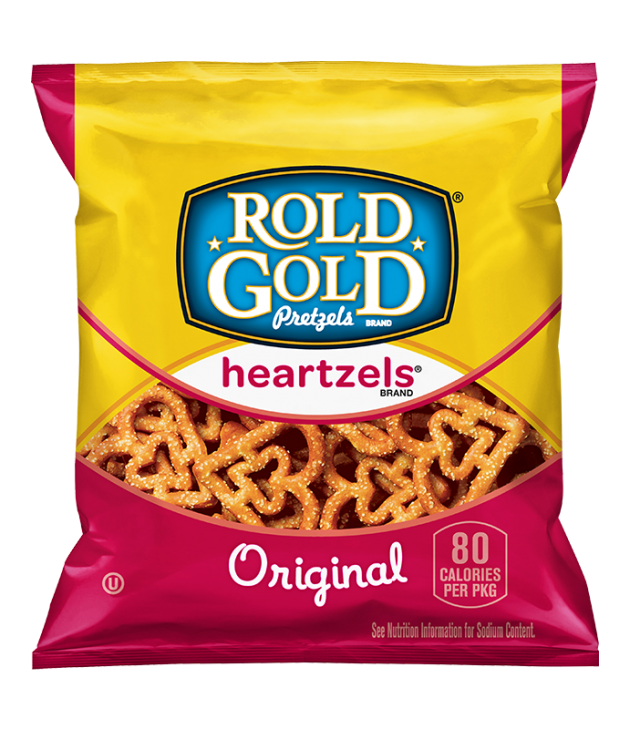 Rold Gold® Heartzels® Pretzels .7oz. PepsiCo School Source K12